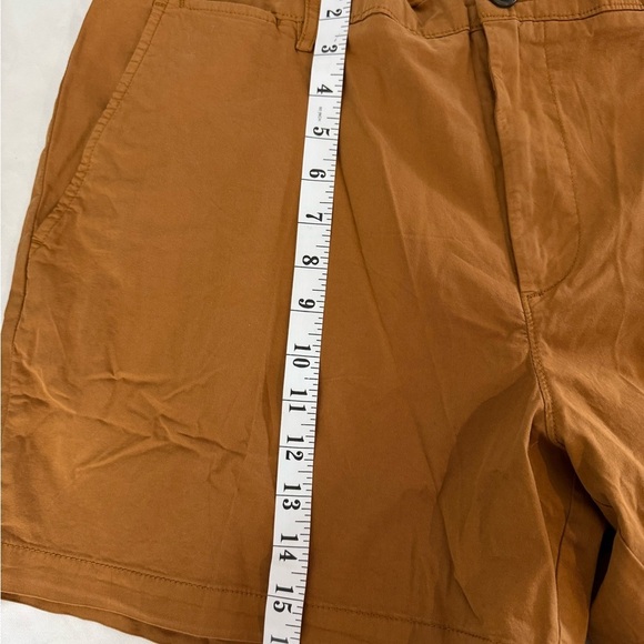 Amazon Essentials Mens 5" Inseam FLat Front Stretch Chino Short Pockets 38 - Picture 8 of 10